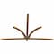 Ekena Millwork Davenport Timber Gable Bracket, Western Red Cedar, 108"W x 72"H x 1 1/2"D x 3 1/2"F, 16/12 Pitch GBW108X72X0204DAV00SWR - alternate 4